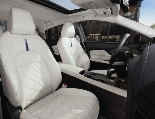 Inovasi TailorFit Nissan – JOK SINTETIS TANPA TERASA KAKI DAN LICIN