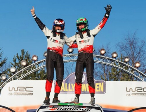 FIA WRC 2026 Toyota Dominasi Rally Sweden 2026 – EVANS JUARA LAGI