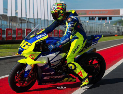 Legenda MotoGP Valentino Rossi Jajal Mandalika – PANTAU PELUMAS PERTAMINA ENDURO