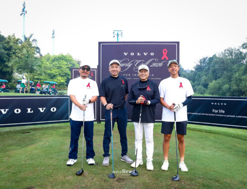 Tournament Turnamen Golf Perdana Volvo Indonesia – JADI AJANG LIFESTYLE & CHARITY