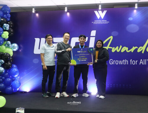 Penghargaan WARI Apresiasi Insan Terbaik – BUKTI KESERIUSAN KEJAR PERTUMBUHAN