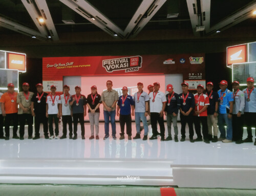 CSR Wahana – DIAKUI SEBAGAI PEMBINA VOKASI TERBAIK TINGKAT NASIONAL