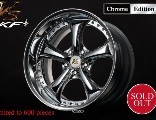 Wheels Topic WORK VS KF♯ Chrome Edition – 600 UNIT YANG LANGSUNG SOLD OUT