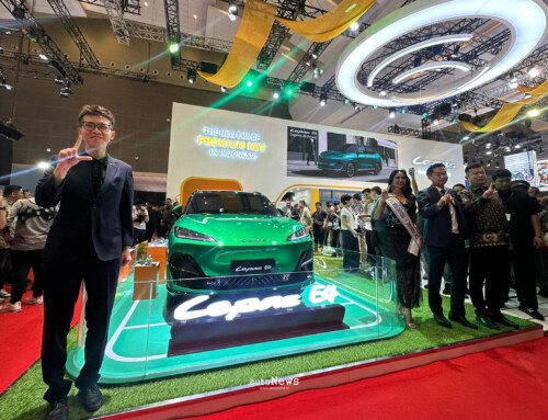 IIMS 2026 SUV Listrik LEPAS E4 Debut Global di IIMS 2026 – TERINSPIRASI LEOPARD