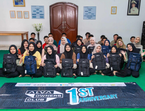 Community Setahun ALVA Owners Club – RAYAKAN DENGAN AKSI SOSIAL