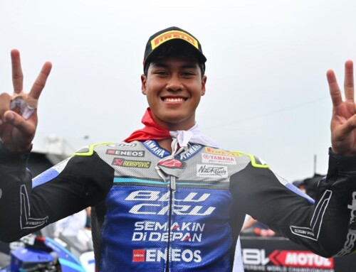 World Supersport Aldi Satya Mahendra – INCAR PODIUM LAGI DI SERI PORTIMAO