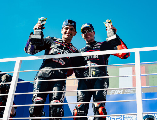 Aprilia Racing Marco Bezzecchi Masuk Daftar Elite – SELEVEL VALENTINO ROSSI