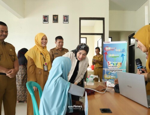 Kolaborasi Astra Honda Motor – BERI PELATIHAN KOMPETENSI KADER POSYANDU