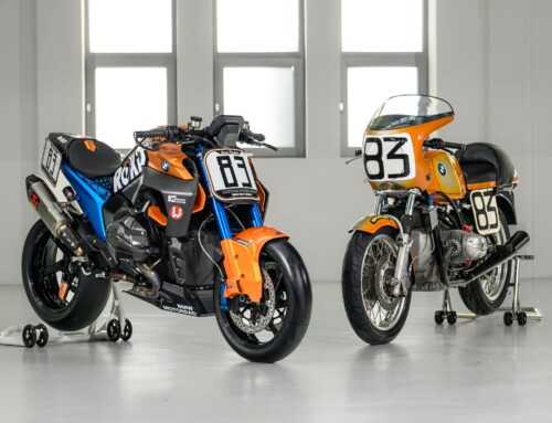 Garage Goal Motor Balap | BMW R 1300 R Superhooligan – TRIBUTE TO DAYTONA 1976