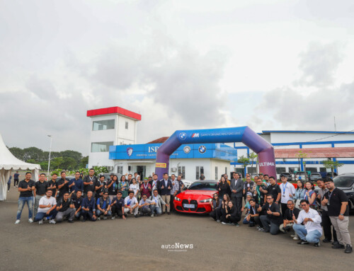 Media Gathering Safety Driving Masterclass BMW – UJI KENDALI MOBIL DI BERBAGAI KONDISI