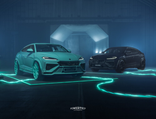 Power Trip BRABUS 900 MINT & SUPERBLACK – SUPER SUV HYBRID 900 HP