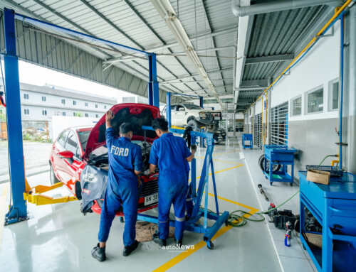 Aftersales Bengkel Ford Indonesia Bertambah: Fokus Tekan Downtime