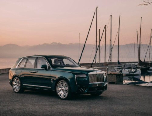 Bespoke Art Rolls-Royce Cullinan Yachting – KANVAS BESPOKE TANPA DUPLIKASI