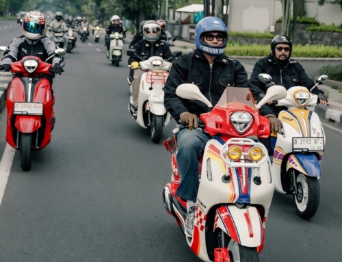 Touring Bukan Cuma Gaya – GRAND FILANO HYBRID KUAT LIBAS TANJAKAN EKSTREM
