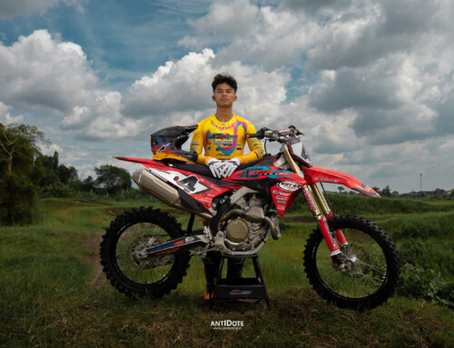 Motocross Zidane – GANTIKAN DIVA ISMAYANA DI DUCATI MX TEAM INDONESIA