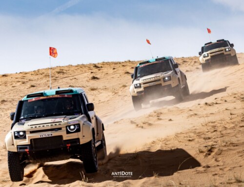 FIA W2RC Evolusi Defender OCTA Menjadi D7X-R – DARI JALAN RAYA KE RALLY