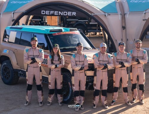 Rally-Raid Portugal Defender Dakar D7X-R – DEKATI PACE ULTIMATE, TANTANG MOBIL PROTOTIPE
