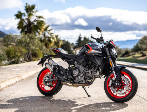 Big Bike Ducati Monster – TAMPIL LEBIH GALAK DENGAN CORAK SPORT BARU