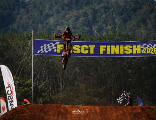 Motocross Zidane Asapi Rider Tuan Rumah – DUCATI MX TEAM INDONESIA RAIH PODIUM