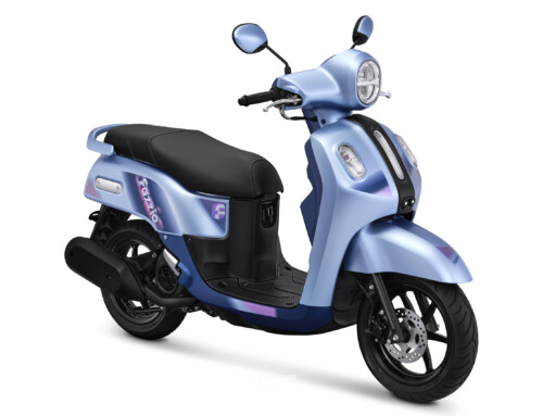 Facelift Motor Fazzio Hybrid Tampil Beda – YAMAHA RILIS WARNA BARU STARRY NIGHT