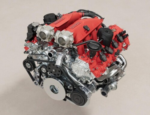 Feature Ferrari Amalfi Spider – EVOLUSI MESIN V8 YANG TAK LAGI MENGEJAR LEDAKAN