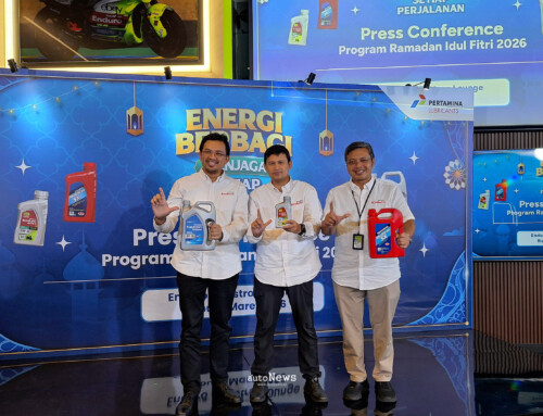 Program Mudik Lebaran 2026 Jelang Mudik – PERTAMINA LUBRICANTS BAGI DISKON GANTI OLI HINGGA 25%