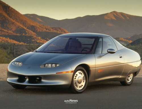 Kendaraan Eksperimental GM EV1 – PIONIR MOBIL LISTRIK DARI AMERIKA