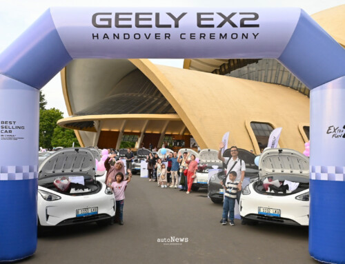 Handover Ceremony Geely EX2 Siap Ramaikan Jalanan – 5.000 UNIT SAMPAI DI TANGAN KONSUMEN