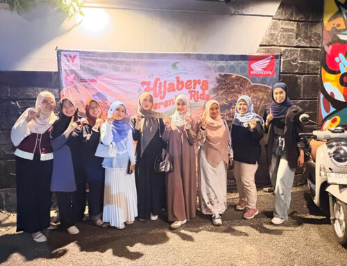 Community Komunitas Honda Scoopy – RAMAIKAN HIJABERS SERENITY RIDE