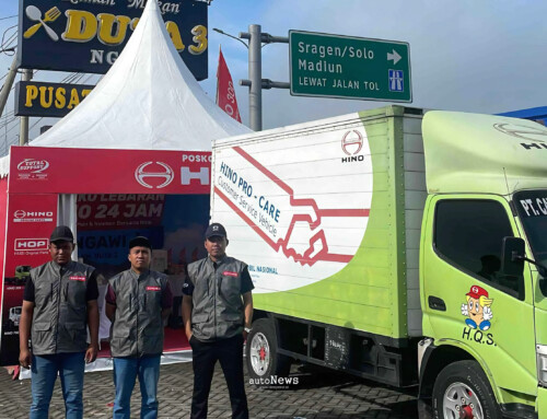 Posko Lebaran 2026 Hino Siagakan 18 Posko Lebaran 2026 – LAYANAN 24 JAM DI JALUR MUDIK