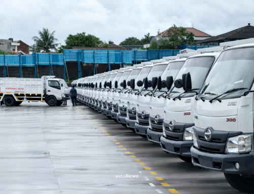 Commercial Vehicle Hino Suplai 10.000 Truk – UNTUK PROGRAM KOPERASI MERAH PUTIH