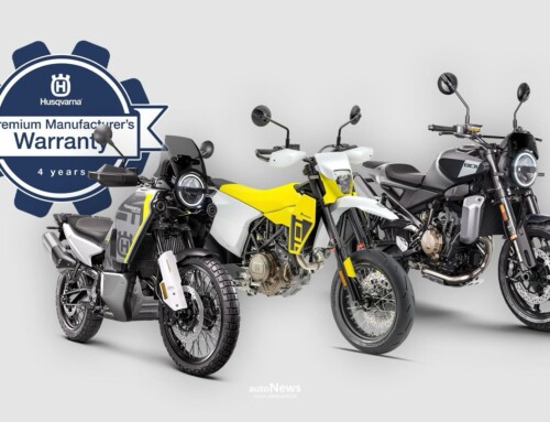 After Sales Service Husqvarna Beri 4 Tahun  Garansi – UNTUK SEMUA MODEL STREET 2025
