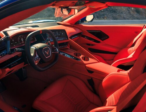 Teknologi Chevrolet Corvette 2027 – KOKPIT DIGITAL TANPA ELEMEN DEKORATIF