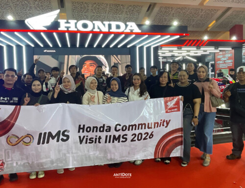 Community Wahana – AJAK KOMUNITAS HONDA TEST RIDE VARIO 125 DI IIMS 2026