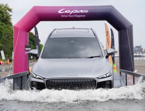 New Energy Vehicle LEPAS L8 – SUV PHEV DENGAN WADING DEPTH 600 MM