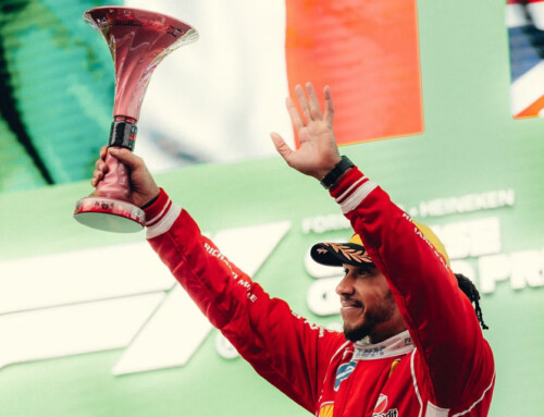 F1 GP China 2026 Duel Internal Ferrari – HAMILTON PODIUM, LECLERC TAK MAU MENGALAH