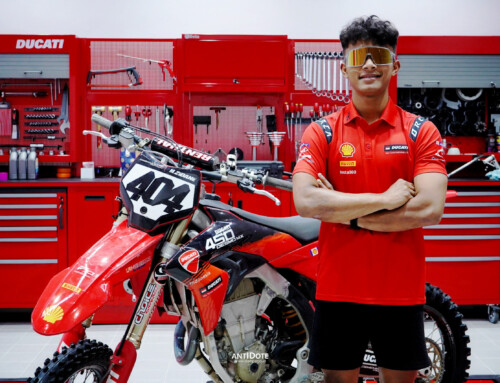 FMSCT Thailand Motocross 2026 Adaptasi Cepat – ZIDANE SIAP GASPOL DI THAILAND MOTOCROSS 2026