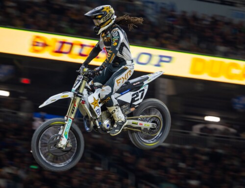 AMA Supercross Championship Malcolm Stewart – PEMBALAP GONDRONG PODIUM DETROIT 450SX