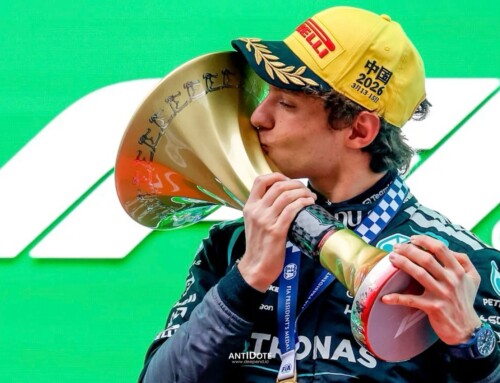 Profil Andrea Kimi Antonelli – GAYA MEMBALAPNYA TERLIHAT SANGAT RAPI