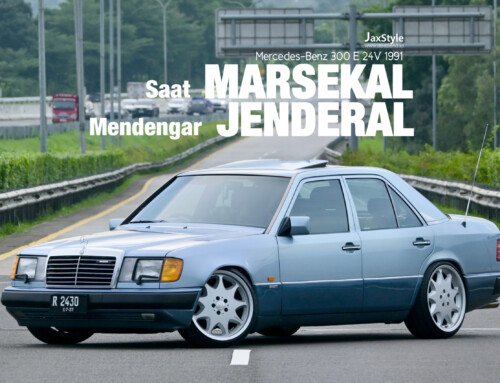 JaxStyle Modifikasi | Mercedes-Benz 300 E 1991 — MEMORI DAN MAKNA DIAMANTBLAU