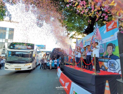 Libur Lebaran Mudik Balik Bareng Honda 2026 – BERANGKATKAN 2.521 PEMUDIK