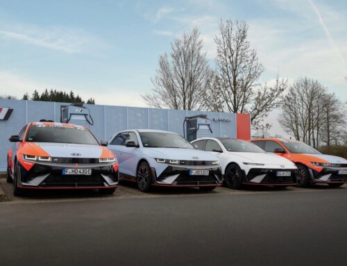 Infrastruktur EV Green Hell Punya Ritme Baru – CHARGING JADI ADRENALIN NÜRBURGRING