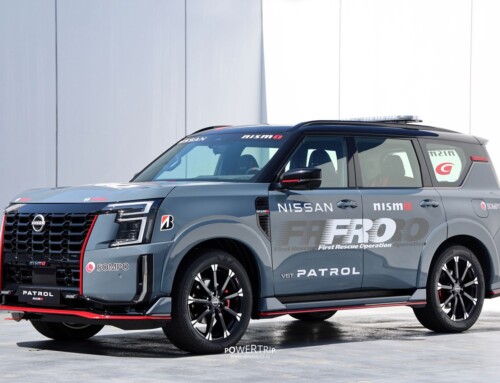Power Trip Modifikasi | Nissan Patrol NISMO – MOBIL RESCUE SUPER GT 2026