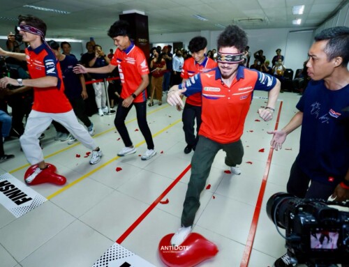 Honda HRC Castrol Pembalap MotoGP Joan Mir Dan Luca Marini – KOPDAR BARENG 100 BIKERS BALI