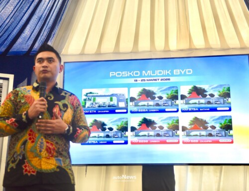 Libur Lebaran Posko Mudik BYD Di Jalur Tol Trans Jawa – DILENGKAPI FAST CHARGING