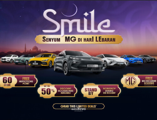 Persiapan Mudik Lebaran Program SMILE 2026 Dari MG – GRATIS CEK KENDARAAN 60 TITIK