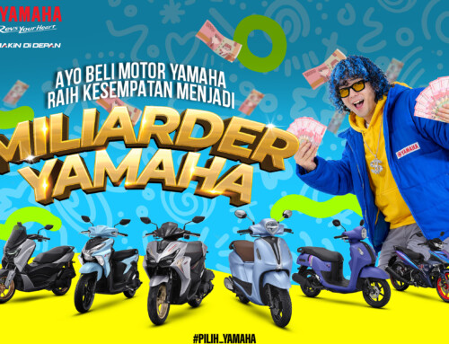 Program Undian Beli Motor Yamaha Saat Ramadan – BERPELUANG JADI MILIARDER!