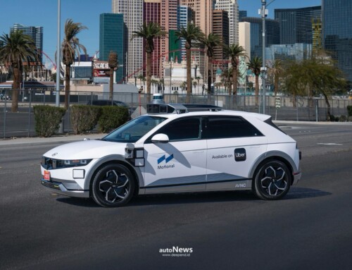 Inovasi Robotaxi Pilot Services Hyundai IONIQ 5 – DIUJI DI LAS VEGAS