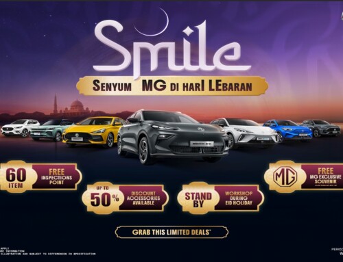 Persiapan Mudik Lebaran Program SMILE 2026 Dari MG – GRATIS CEK KENDARAAN 60 TITIK