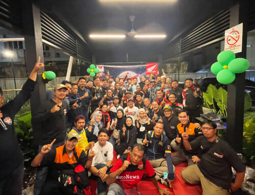 Community Sweet Seventeen AHJ – 150 BIKERS HONDA RAYAKAN KEBERSAMAAN